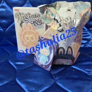 Pop Mart THE MONSTERS Big into Energy Vinyl Plush Pendant Blind Box Hope Labubu